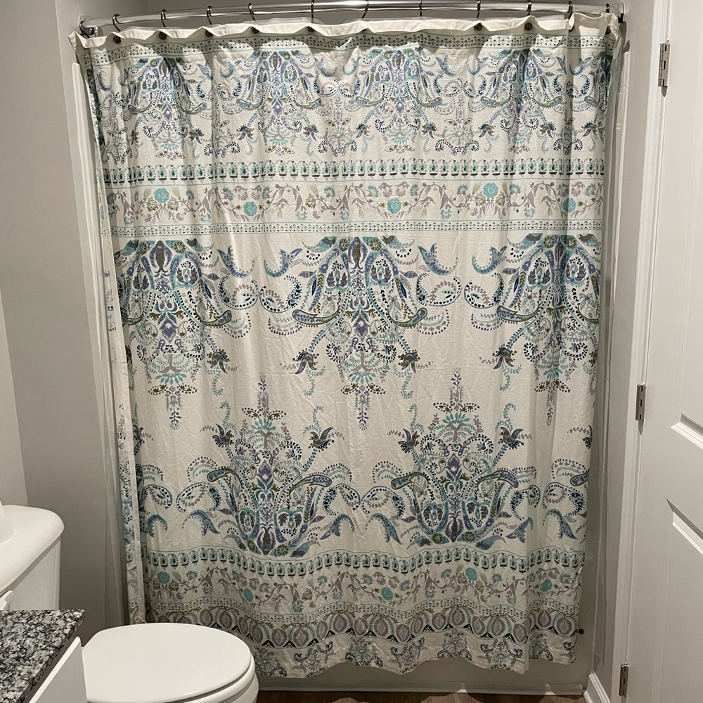 Anthropologie Shower Curtain